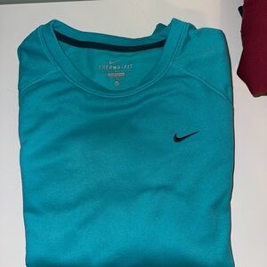 Nike Teal Therma-Fit Sweatshirt